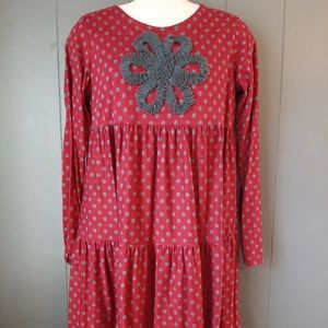 Girls Hanna Andersson dress size 160